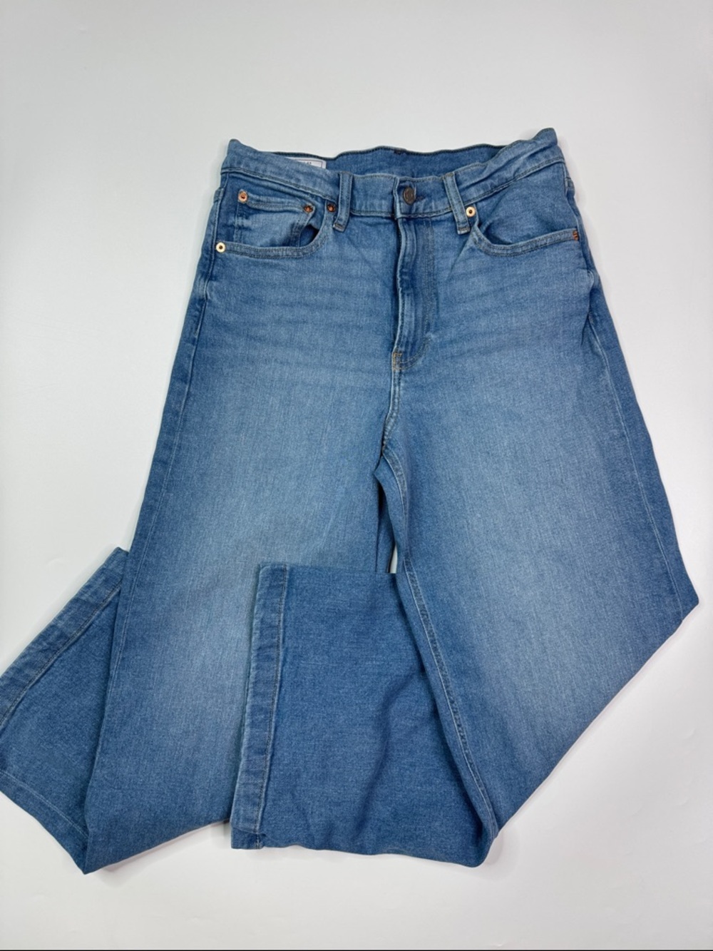 Gap High Rise Stride Ankle Jeans Size 28/6R